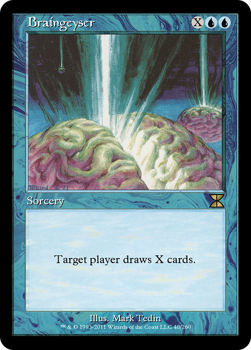 Braingeyser from Masters Edition IV