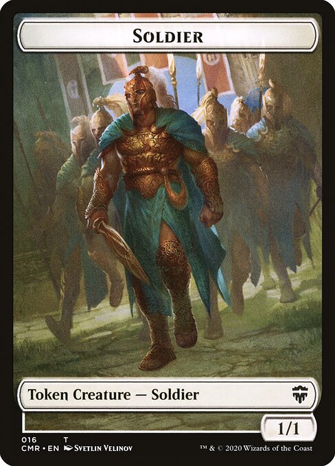 Soldier from Commander Legends Tokens