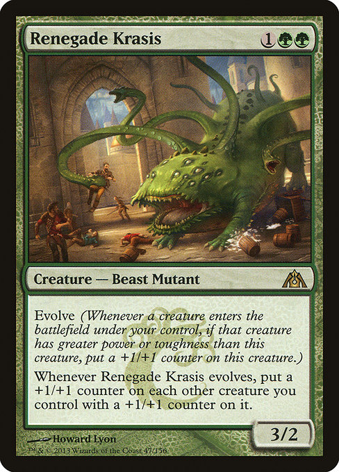 Renegade Krasis highlighted card art