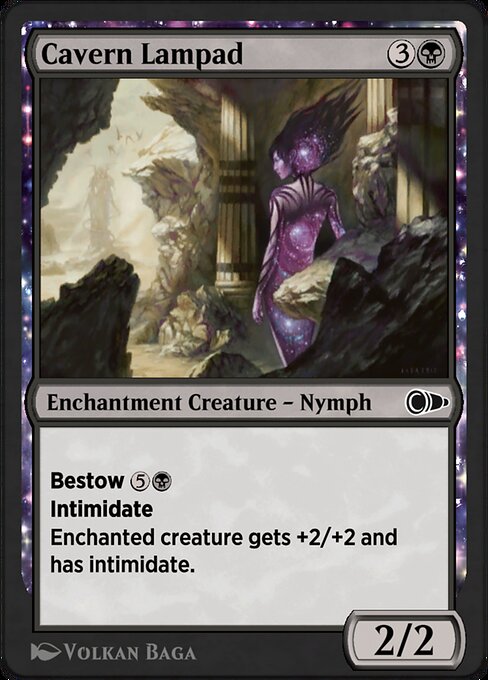 Cavern Lampad highlighted card art