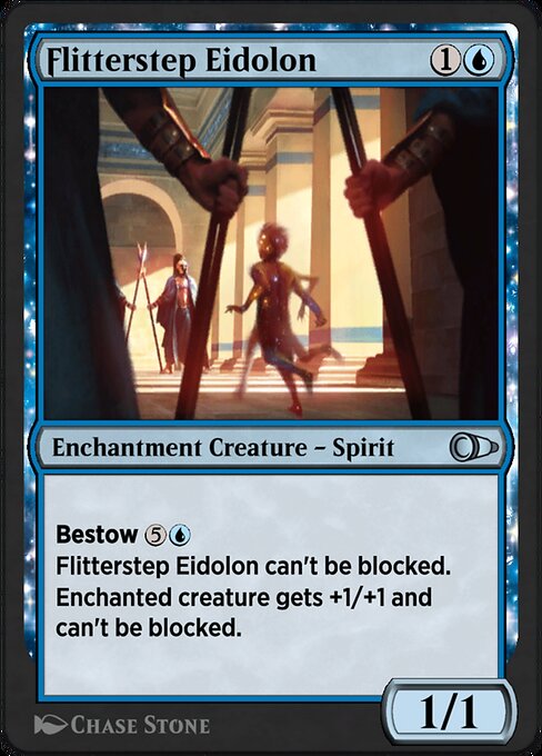 Flitterstep Eidolon highlighted card art