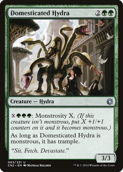 Domesticated Hydra from Conspiracy: Take the Crown