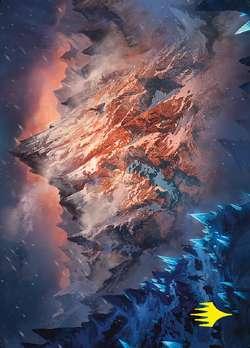 Mountain // Mountain from Tales of Middle-earth Art Series