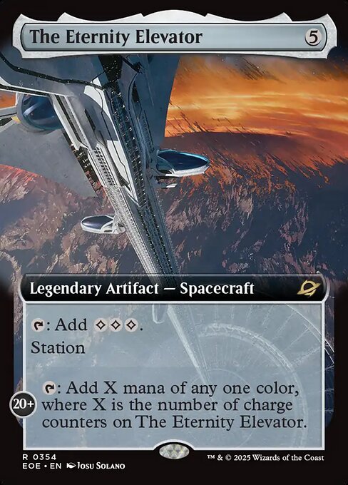 The Eternity Elevator from Edge of Eternities