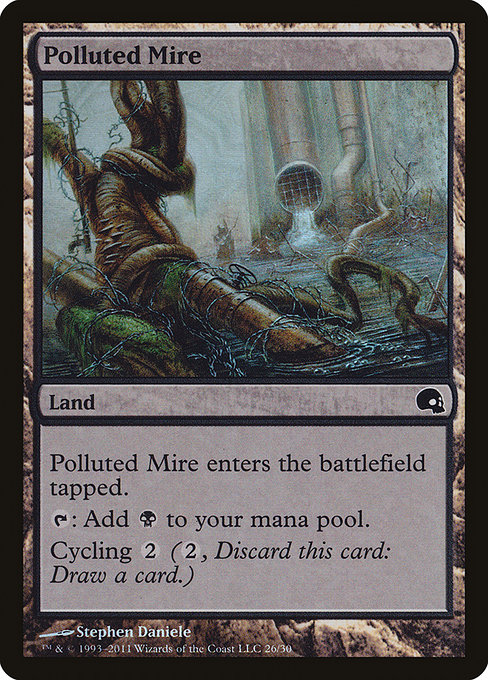 Polluted Mire from Premium Deck Series: Graveborn