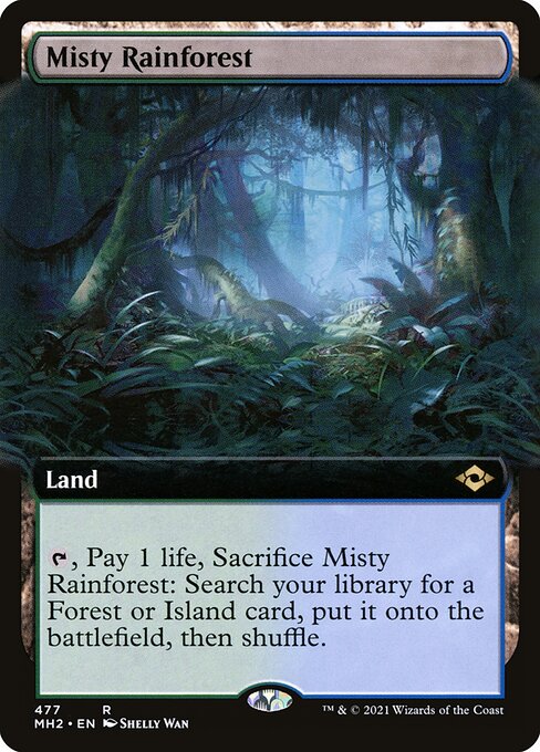 Misty Rainforest from Modern Horizons 2