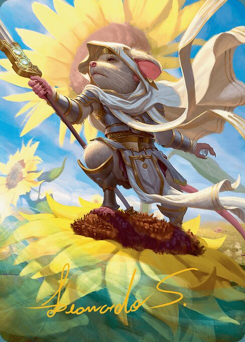 Elspeth, Sun's Champion // Elspeth, Sun's Champion highlighted card art