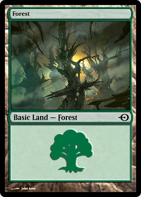 Forest from Magic Online Promos