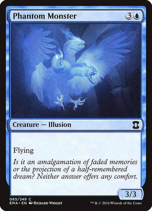 Phantom Monster from Eternal Masters