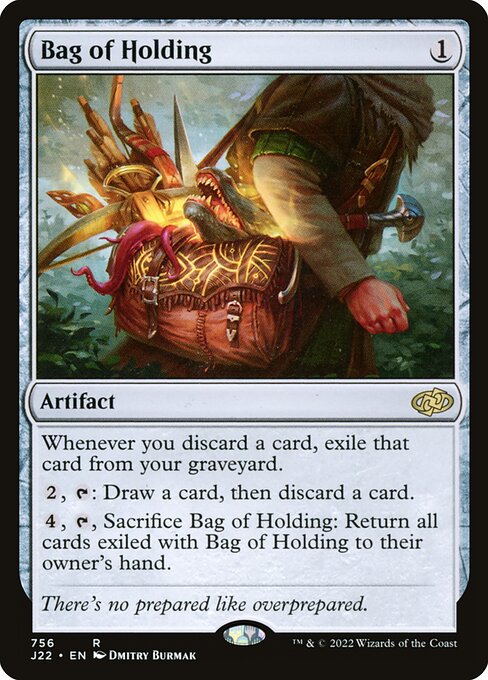 Bag of Holding highlighted card art