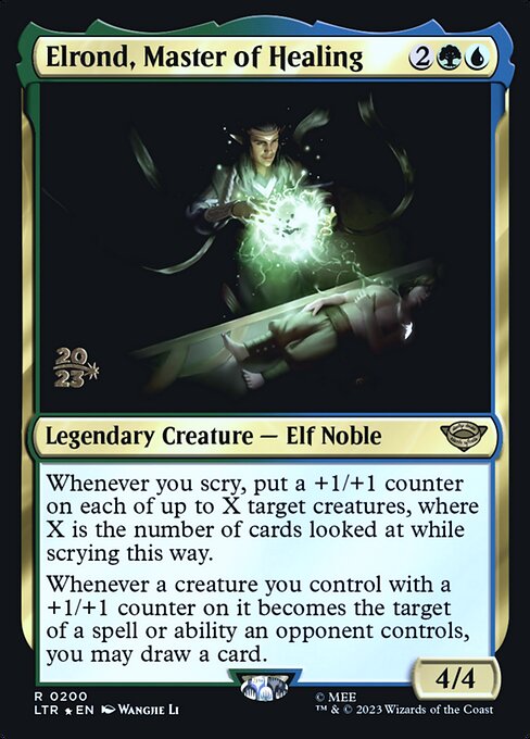 Elrond, Master of Healing from Tales of Middle-earth Promos