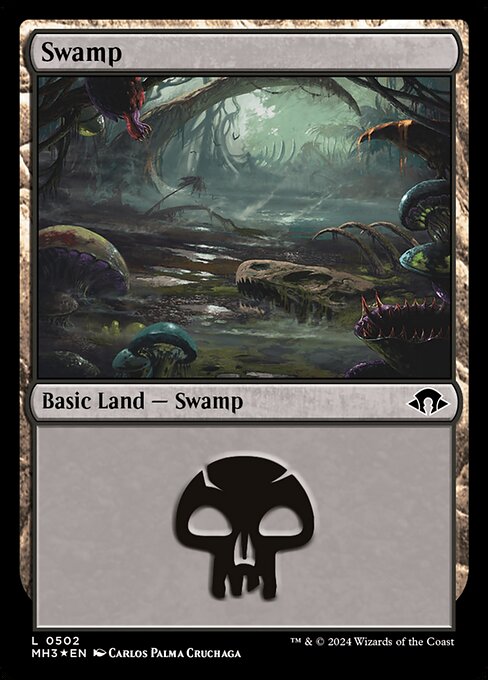 Swamp from Modern Horizons 3