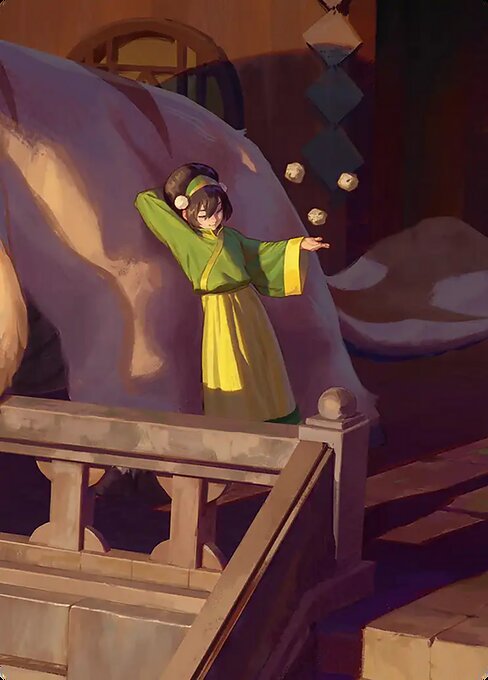 Toph, Greatest Earthbender // Toph, Greatest Earthbender from Avatar: the Last Airbender Eternal Art Series