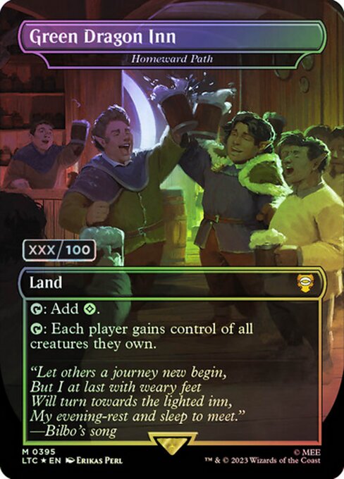 Homeward Path from Tales of Middle-earth Commander