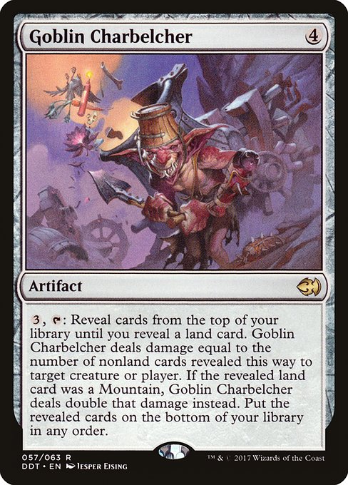 Goblin Charbelcher from Duel Decks: Merfolk vs. Goblins