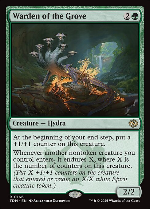 Warden of the Grove highlighted card art