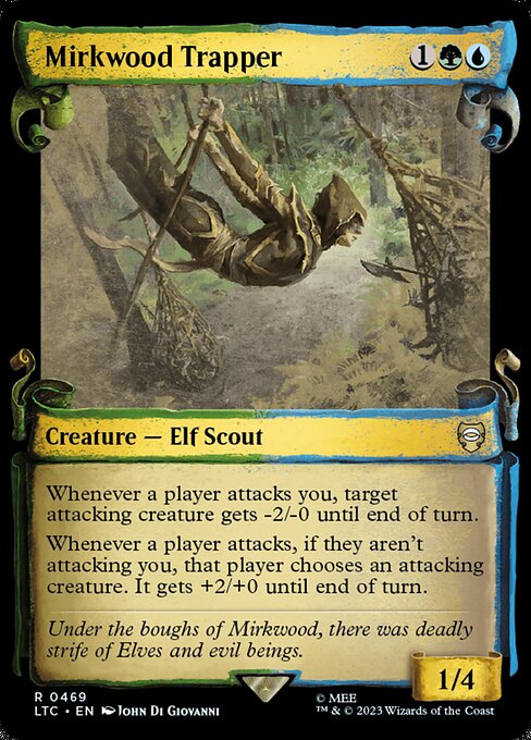 Mirkwood Trapper highlighted card art