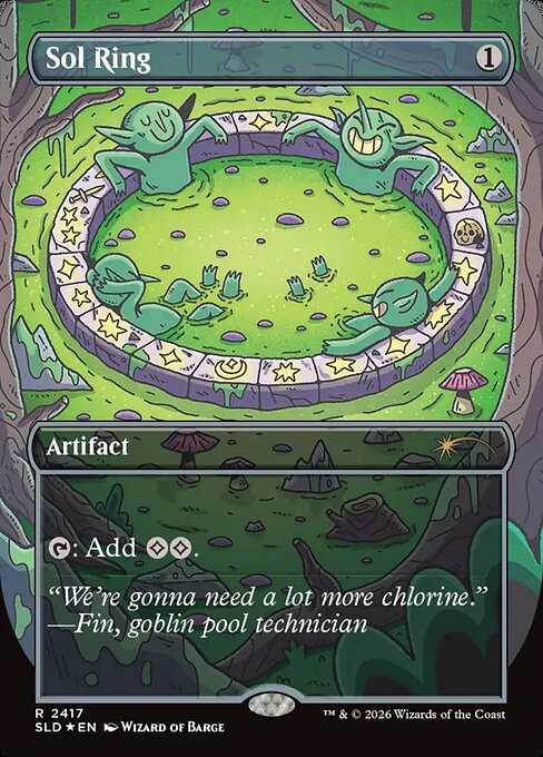 Sol Ring from Secret Lair Drop