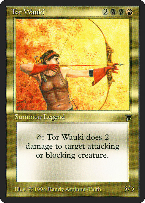 Tor Wauki from Legends