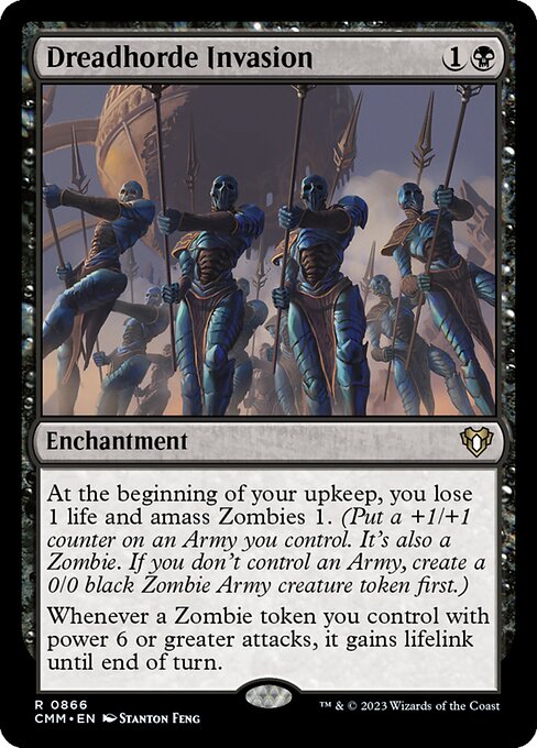 Dreadhorde Invasion from Commander Masters