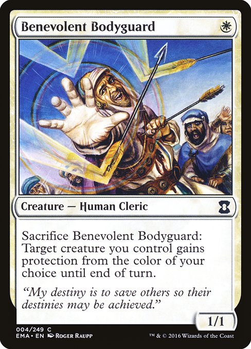 Benevolent Bodyguard from Eternal Masters