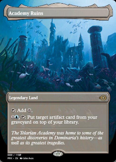 Academy Ruins from Magic Online Promos