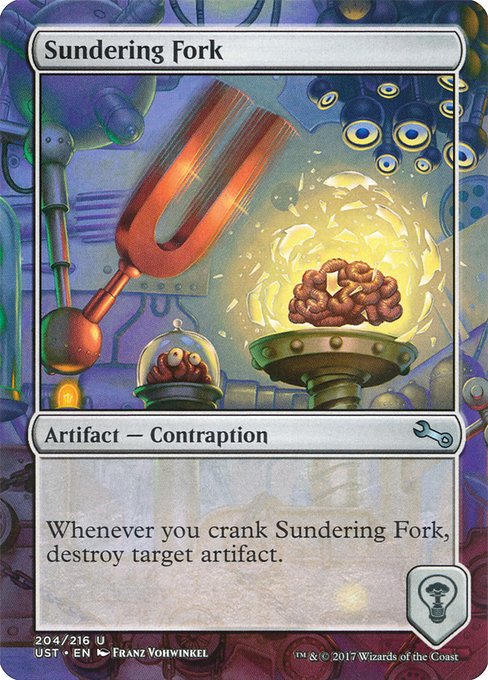 Sundering Fork highlighted card art
