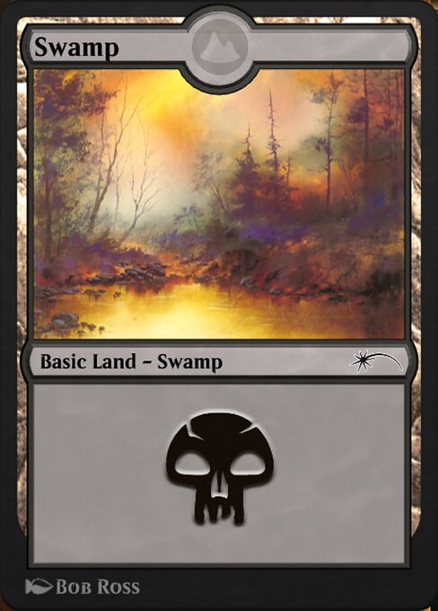 Swamp from MTG Arena Promos