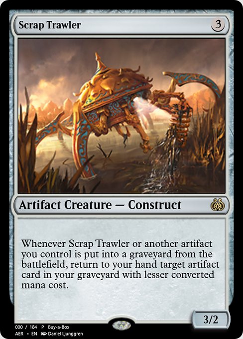 Scrap Trawler from Magic Online Promos