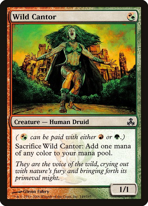 Wild Cantor from Guildpact