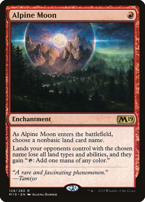 Alpine Moon from Core Set 2019