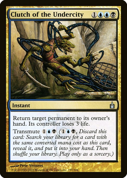 Clutch of the Undercity from Ravnica: City of Guilds