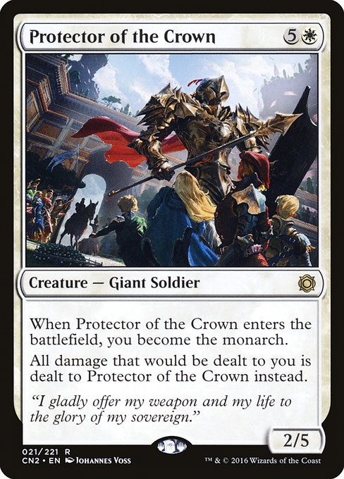 Protector of the Crown from Conspiracy: Take the Crown