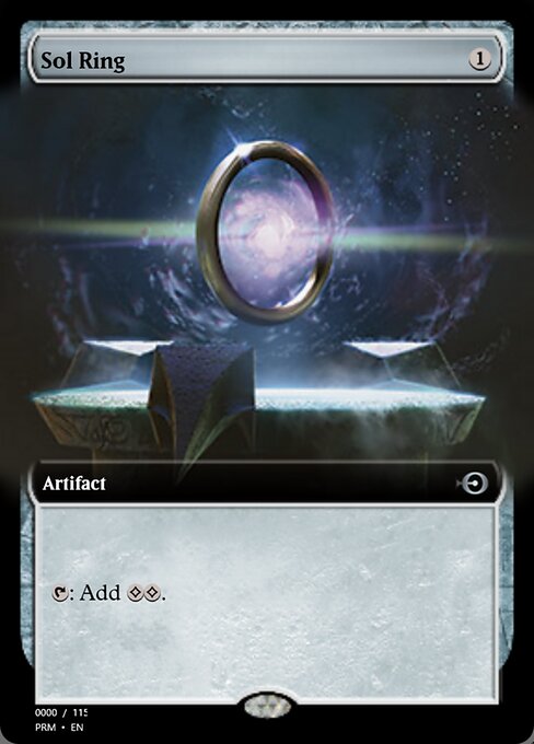 Sol Ring from Magic Online Promos