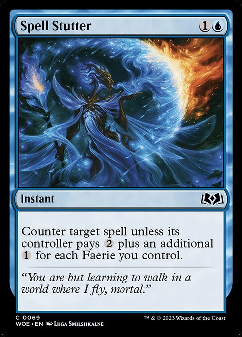 Spell Stutter highlighted card art