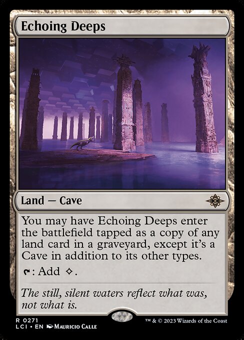 Echoing Deeps from The Lost Caverns of Ixalan