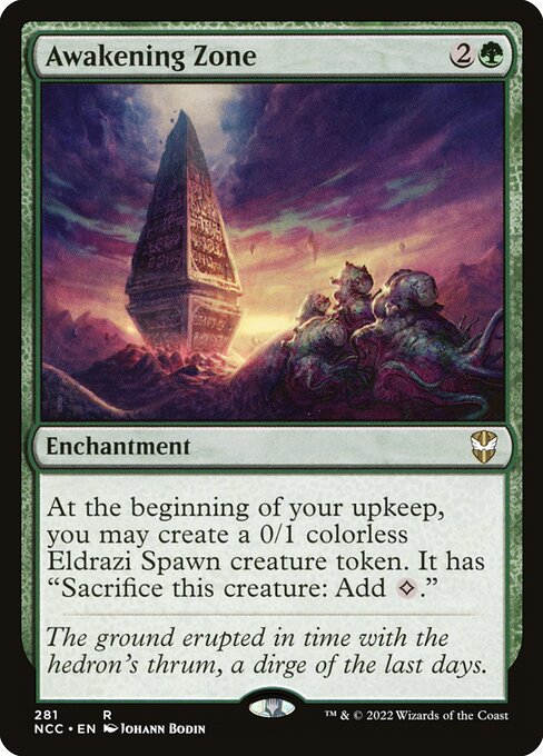Awakening Zone from New Capenna Commander