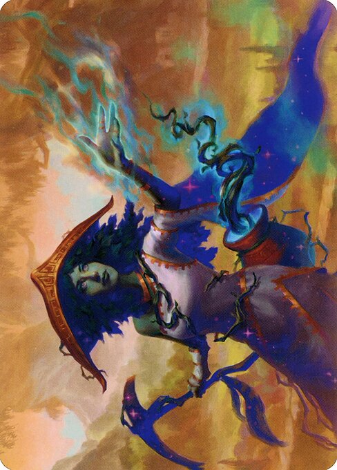 Sythis, Harvest's Hand // Sythis, Harvest's Hand highlighted card art