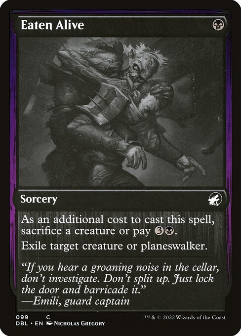 Eaten Alive from Innistrad: Double Feature