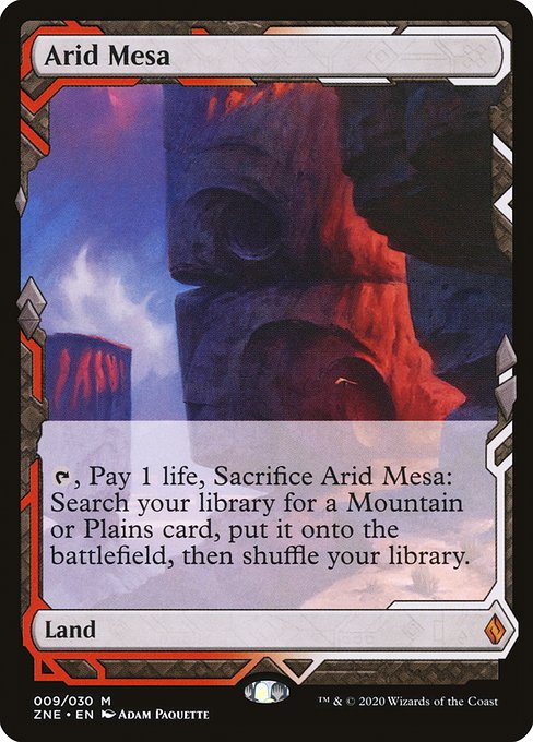 Arid Mesa from Zendikar Rising Expeditions