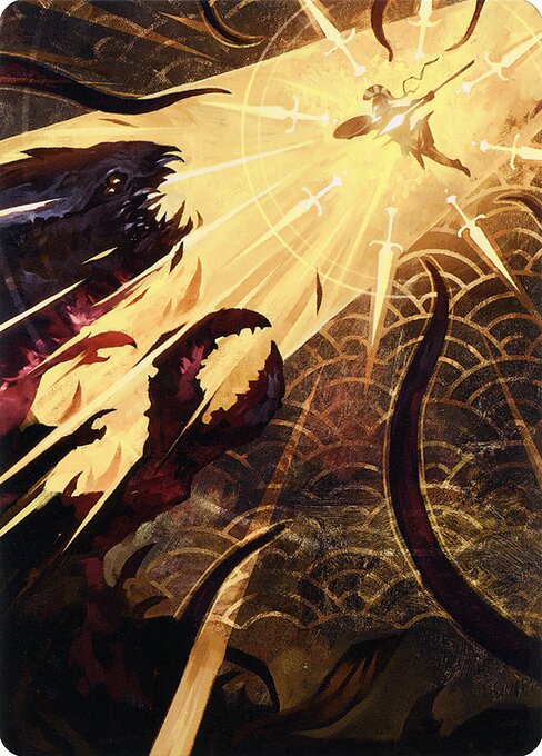 Defiant Strike // Defiant Strike highlighted card art