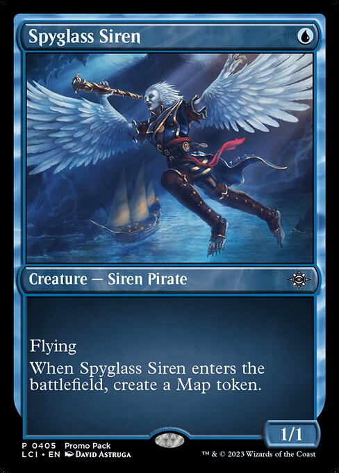 Spyglass Siren highlighted card art
