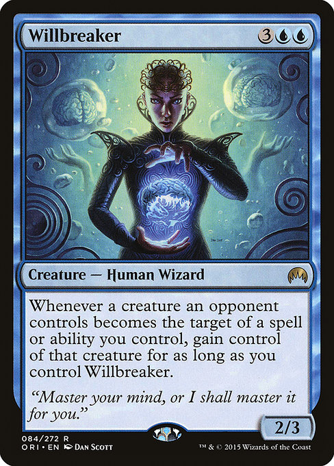 Willbreaker highlighted card art