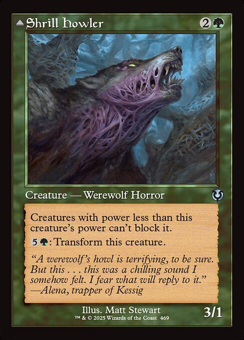 Shrill Howler // Howling Chorus from Innistrad Remastered