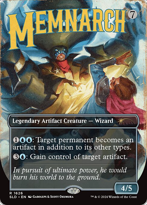 Memnarch highlighted card art
