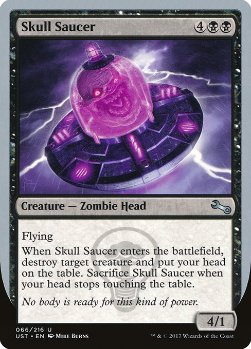 Skull Saucer from Unstable