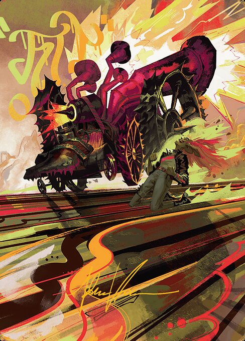 Rocketeer Boostbuggy // Rocketeer Boostbuggy highlighted card art