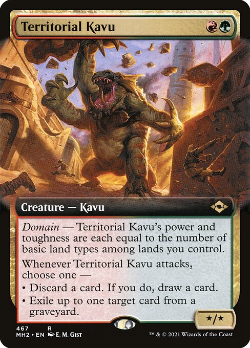 Territorial Kavu from Modern Horizons 2
