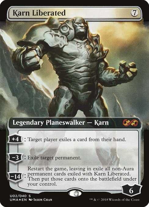 Karn Liberated from Ultimate Box Topper