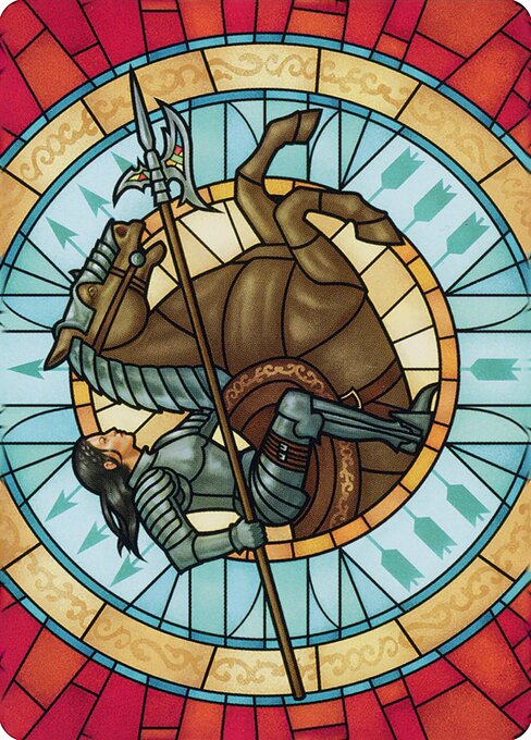 Tori D'Avenant, Fury Rider // Tori D'Avenant, Fury Rider highlighted card art